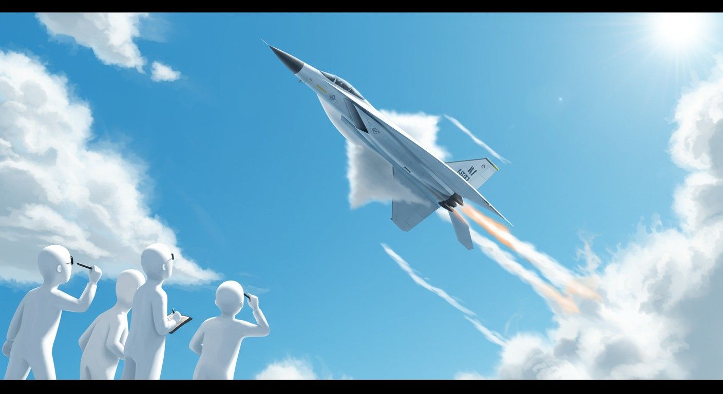 A hangrobbanás a szuperszonikus sebesség következménye.