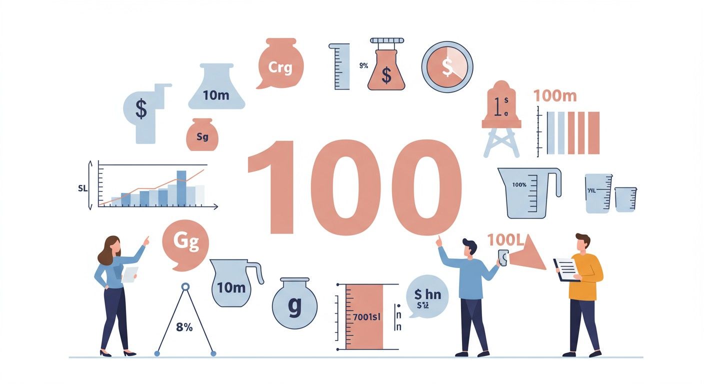 A hekto prefixum segít a mértékegységek egyszerűsítésében.