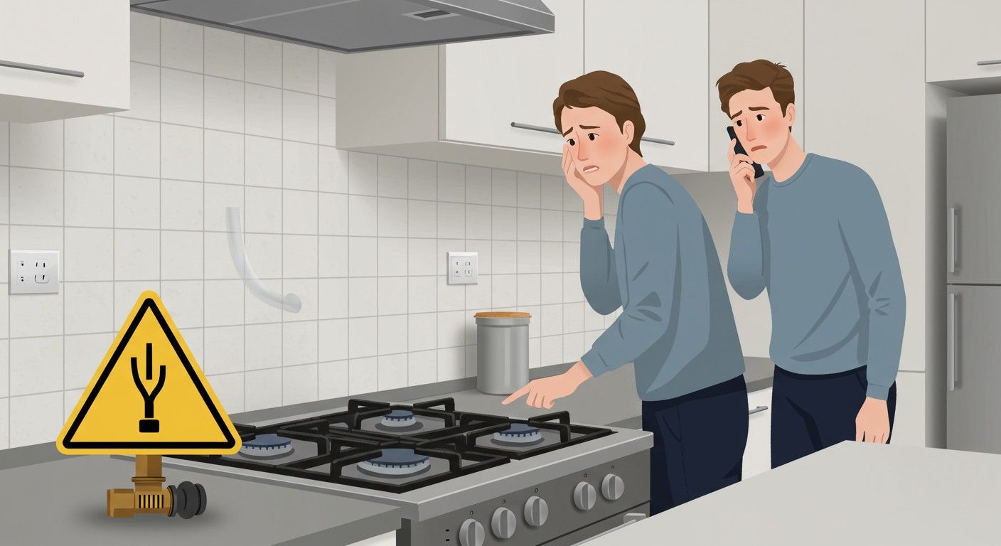 Először hagyjuk el a helyiséget, majd értesítsünk szakértőt!