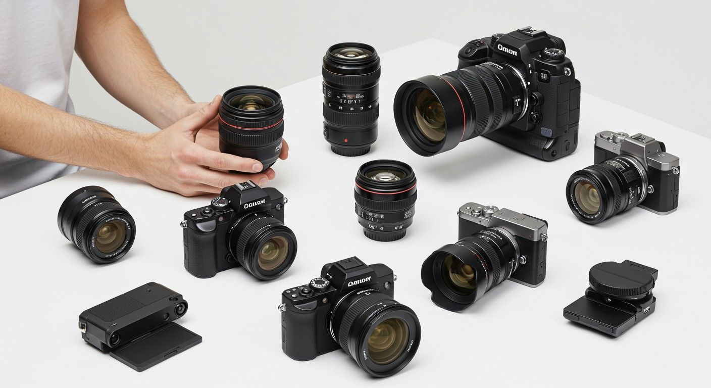 A tükör nélküli fényképezőgépek egyre népszerűbbek lettek.