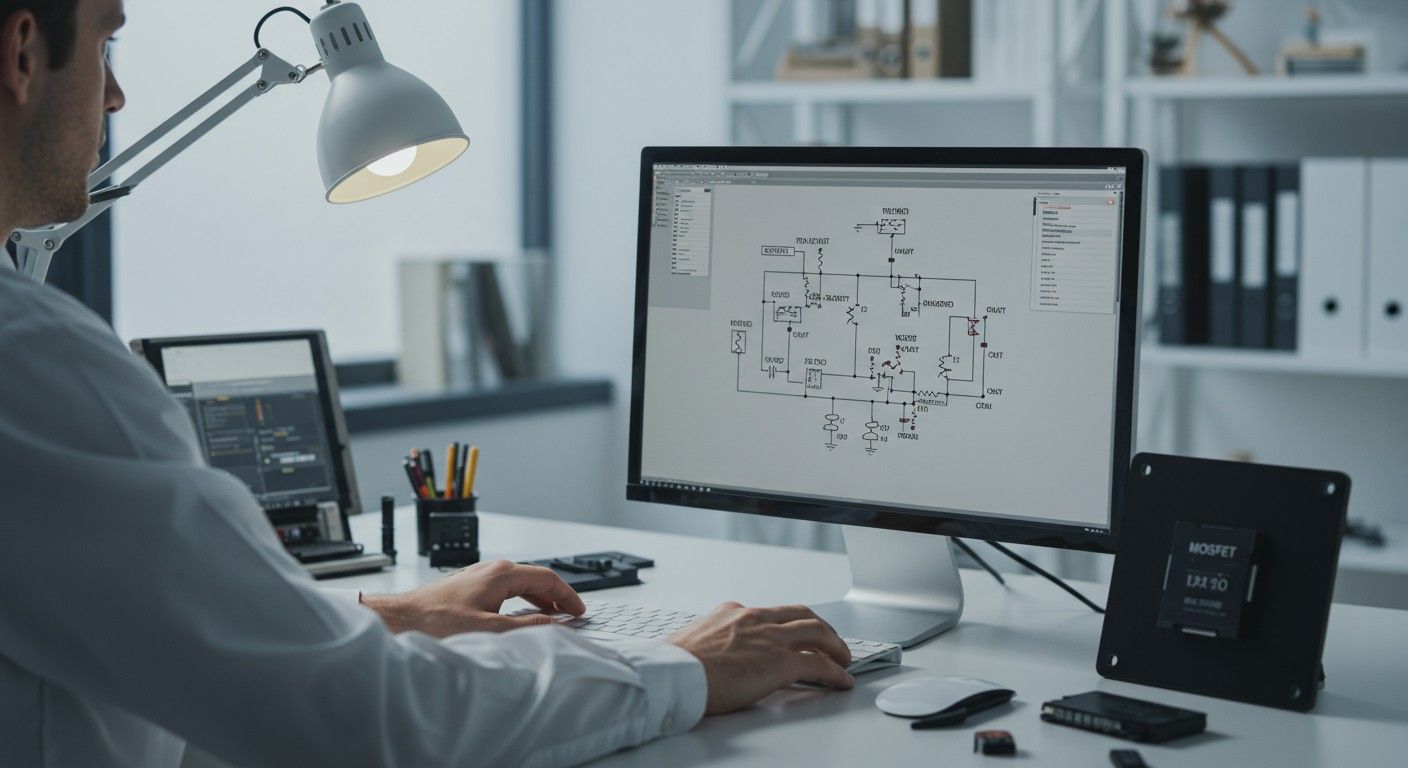 A MOSFET-ek kulcsszerepet játszanak az elektronikai eszközökben.