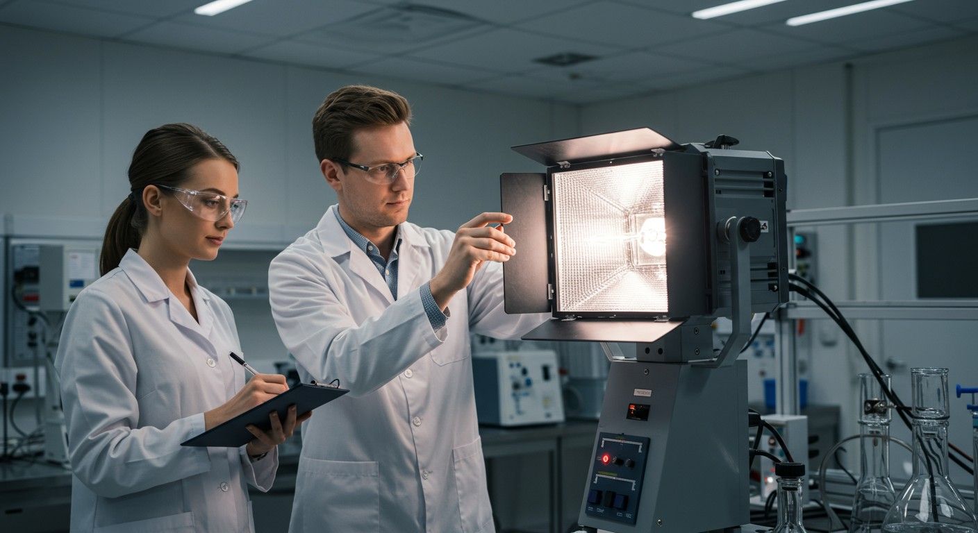 A HID lámpák energiatakarékosak és hosszú élettartamúak.