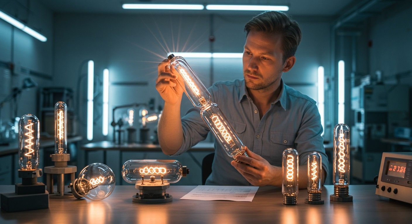 A nagynyomású gázkisülőlámpák energiatakarékos fényforrások.