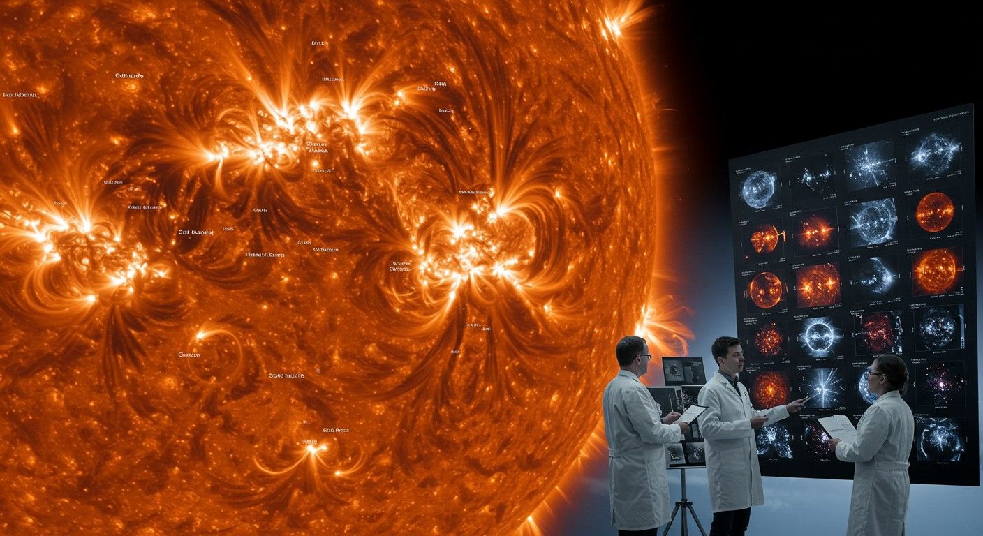 A napfoltok hőmérséklete akár 1500 °C-kal alacsonyabb.
