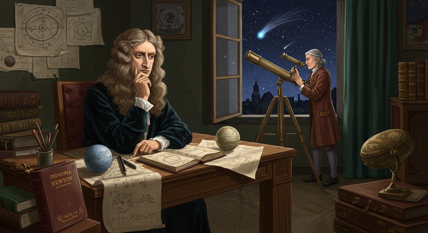 Newton Principiája forradalmasította a gravitációról alkotott nézetünket.