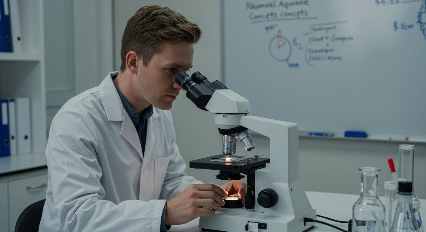 A numerikus apertúra határozza meg a mikroszkóp felbontását.