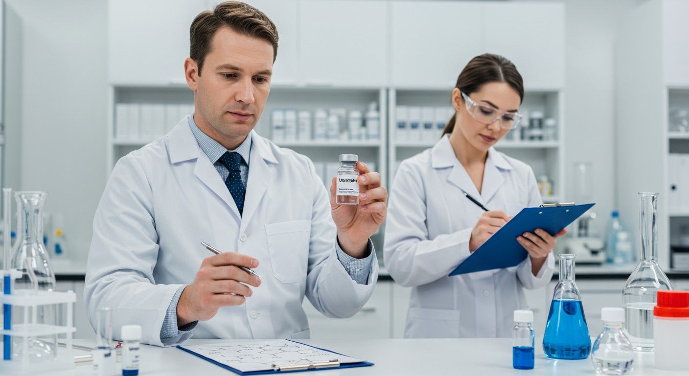 Az urotropin antibakteriális hatása segíti a húgyúti fertőzéseket.
