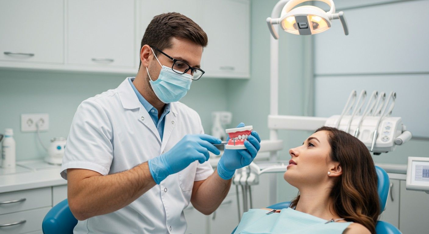 A hidroxilapatit kulcsszerepet játszik a csont- és fogfejlődésben.