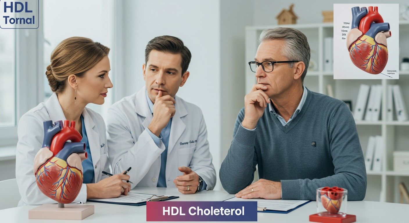 A HDL-koleszterin véd a szívbetegségekkel szemben.