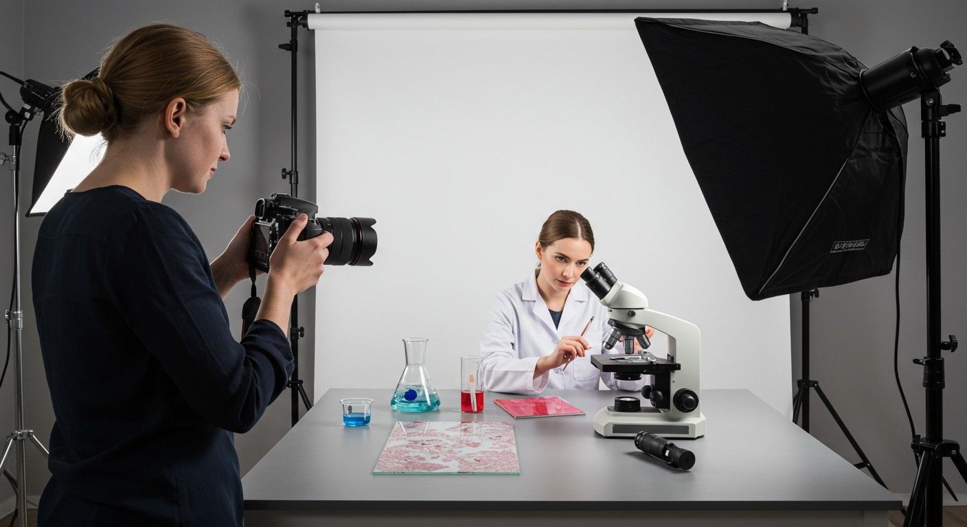 A fixálás szerepe a fotográfiában és szövettanban eltérő.