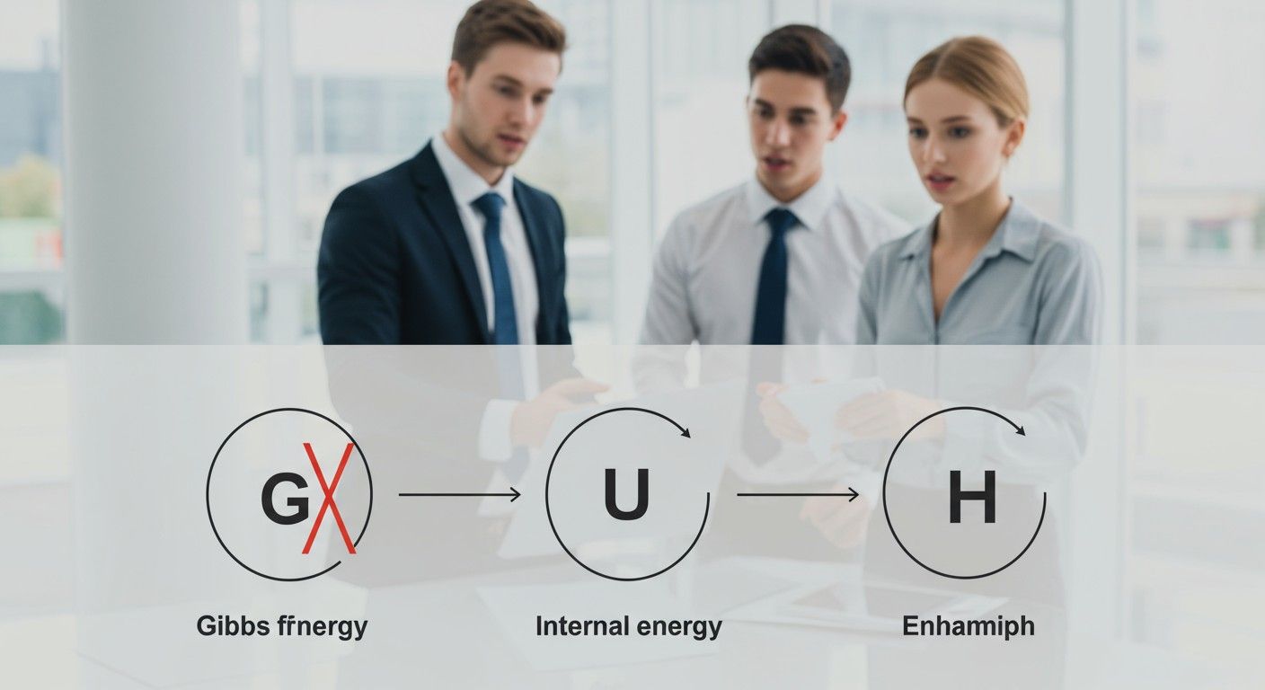 A Gibbs-energia és Helmholtz-energia közötti kapcsolat kritikus.