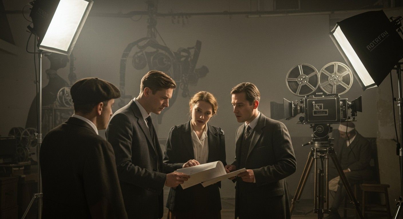 Gaumont a némafilmek úttörője, mint Edison és Lumière.