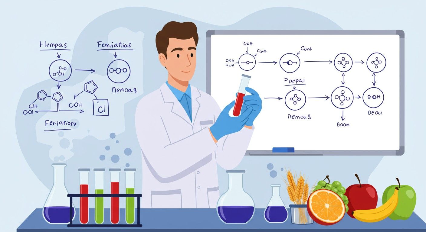 Az erjedés kutatása új lehetőségeket teremt az élelmiszeriparban.
