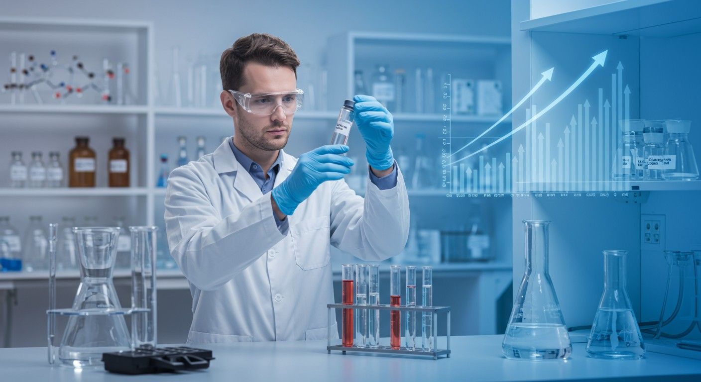 A piaci trendek az etil-metil-keton iránti kereslet növekedését jelzik.