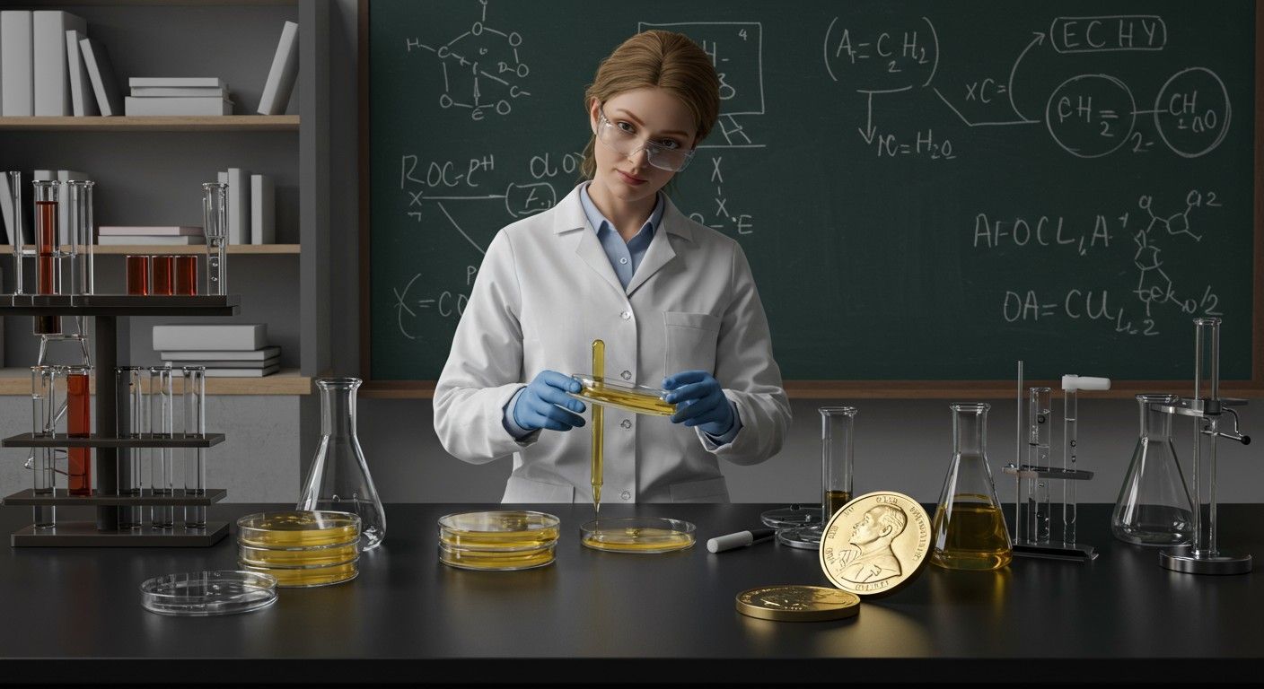 A háború utáni orvosi fejlődés Nobel-díjat is hozott.