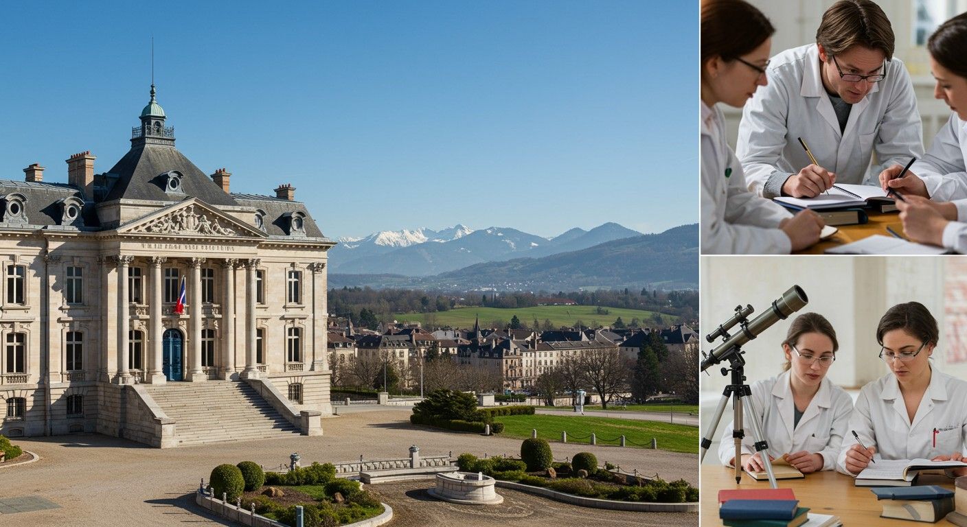 Isère prefektusa a tudományos élet támogatója volt.