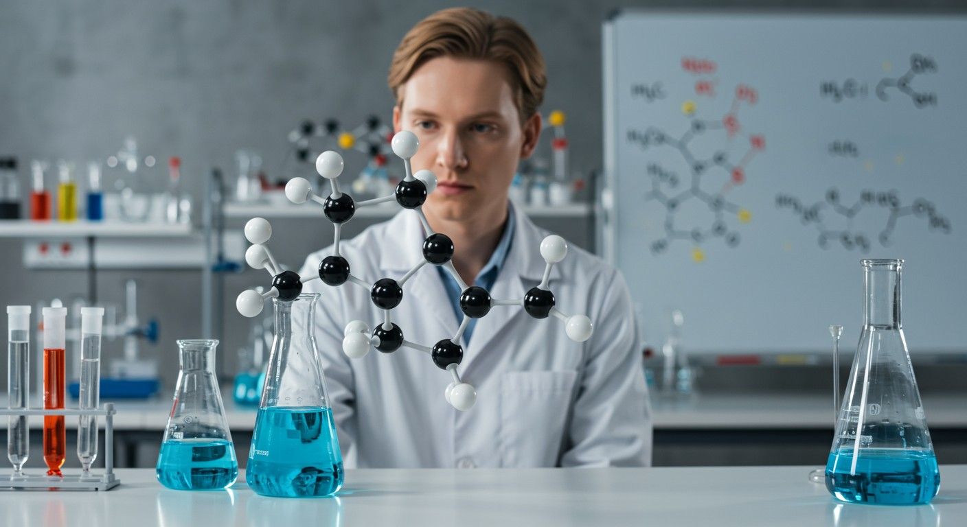 A harmadrendű szénatom kulcsszerepet játszik a reakciók stabilitásában.