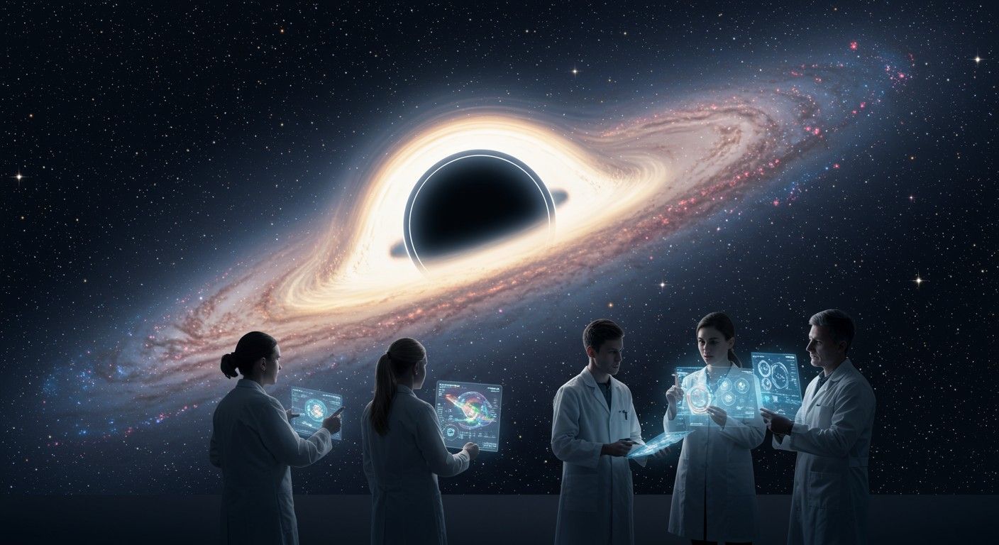 A galaxisok titkai segíthetnek a jövő kozmológiai megértésében.