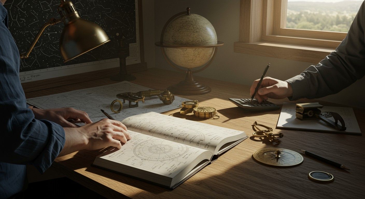 A navigációs almanachok pontos időjárási adatokat nyújtanak.