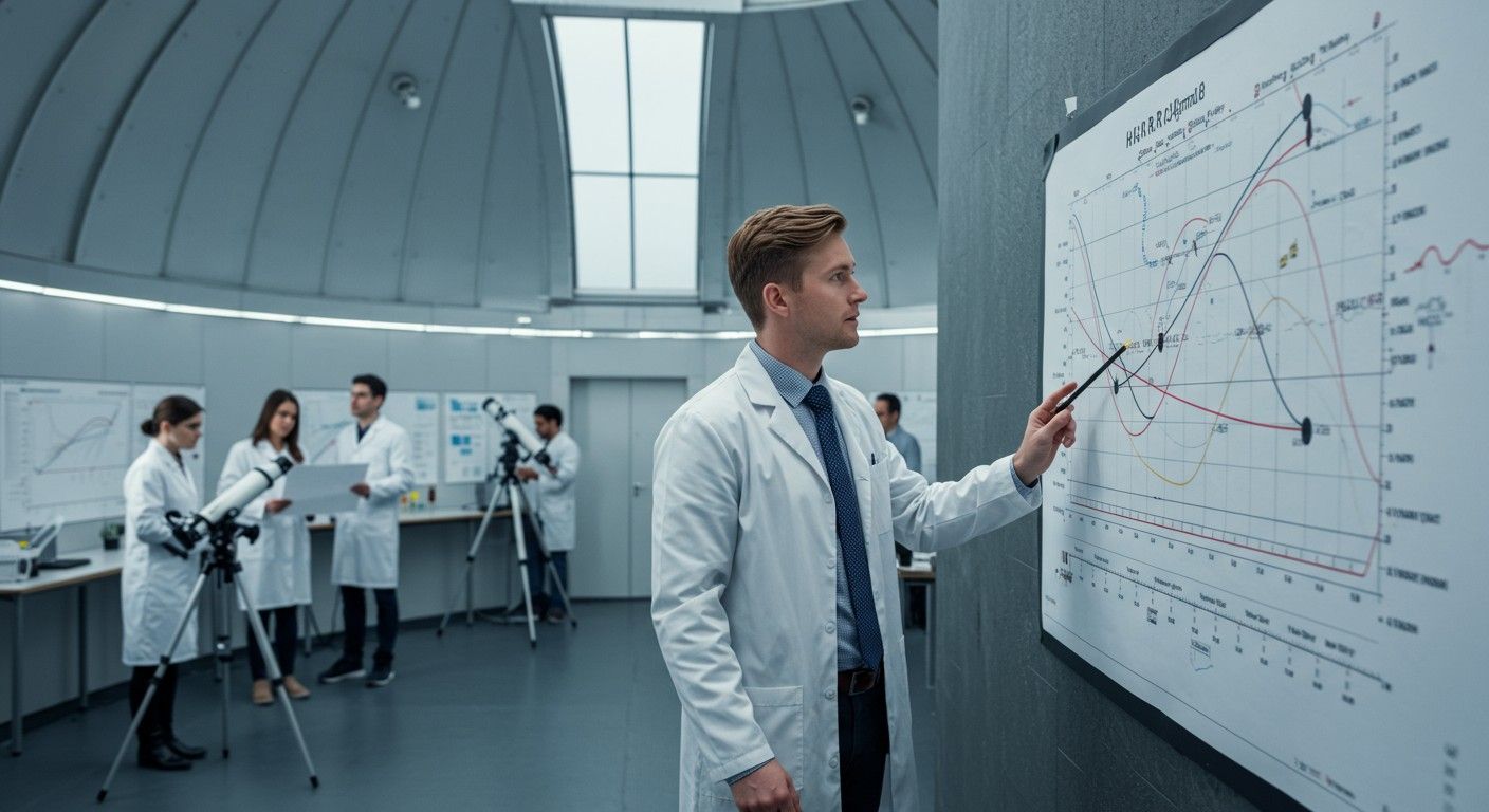 Russell diagramja forradalmasította a csillagászati osztályozást.