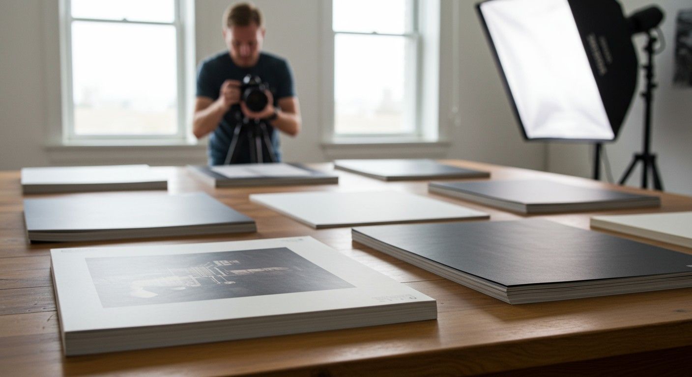 A speciális fotonyerspapírok kiemelkedő színvisszaadást biztosítanak.