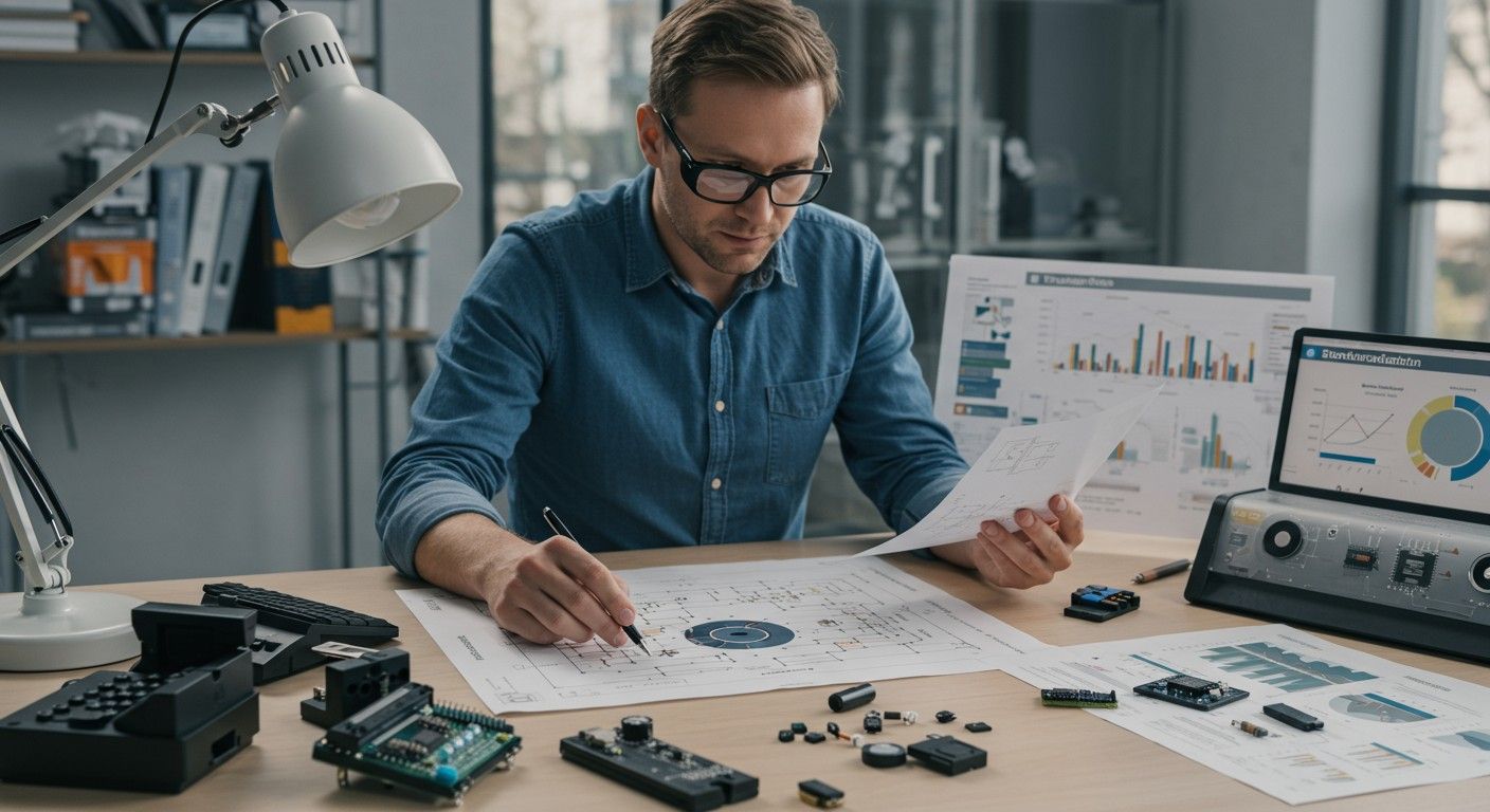 A fazékvasmagok standardizálása segíti az ipari alkalmazások egységesítését.