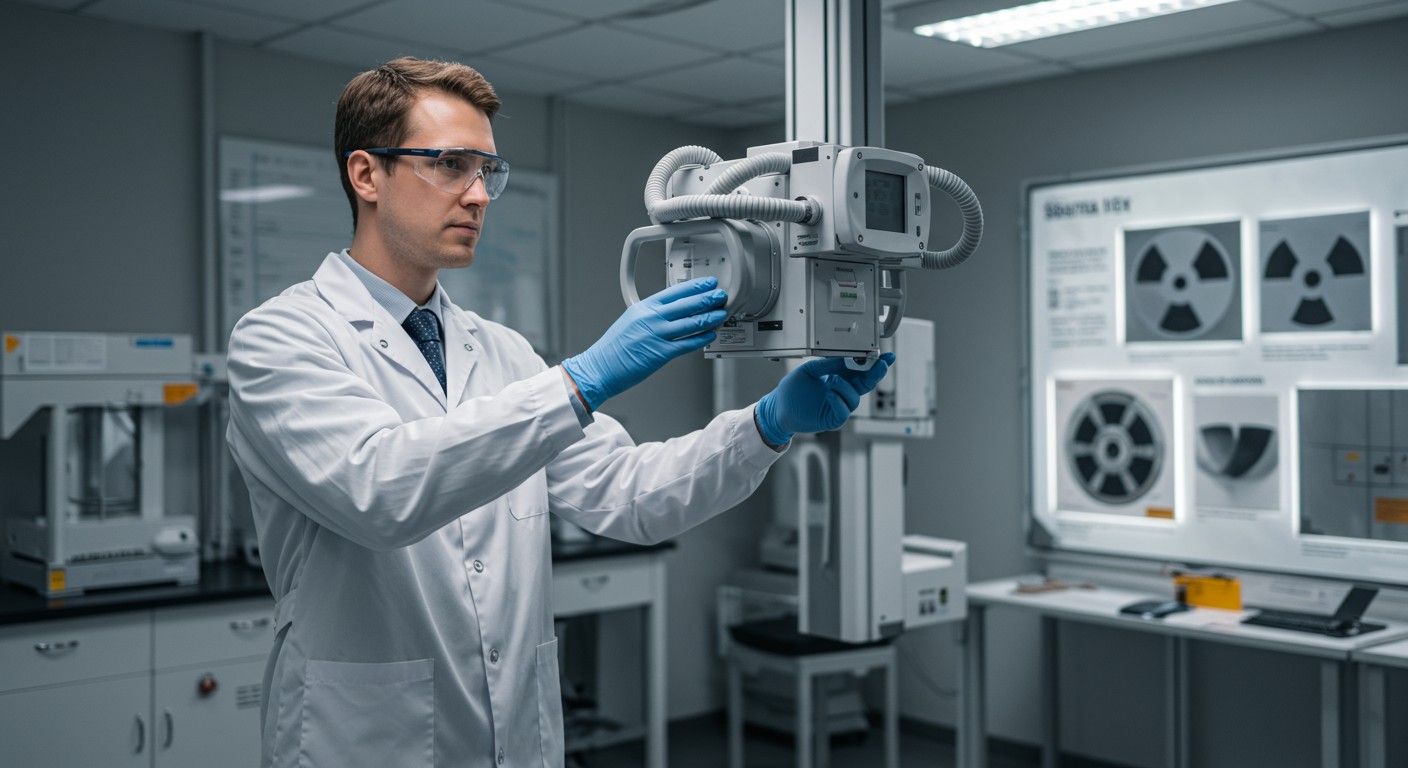 A röntgensugárzás biztonságos kezelése elengedhetetlen az egészségért.