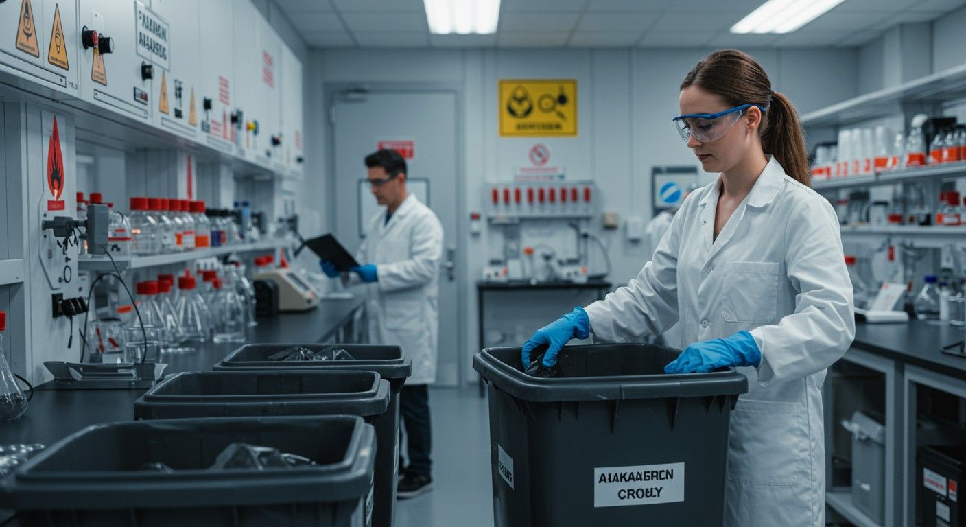 A hulladékkezelés kulcsszerepet játszik a környezeti védelemben.