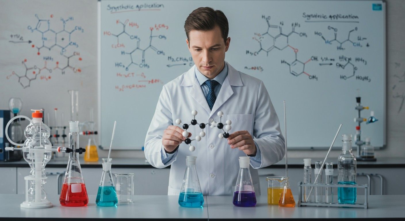 A guanidinium szintézise szerves kémiai reakciókkal javítható.