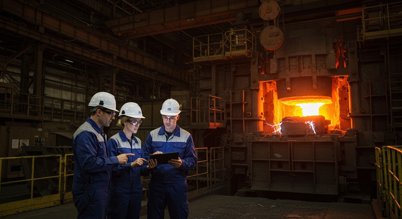 A Heroult-kemencék energiatakarékossági innovációja forradalmasítja az acélgyártást.