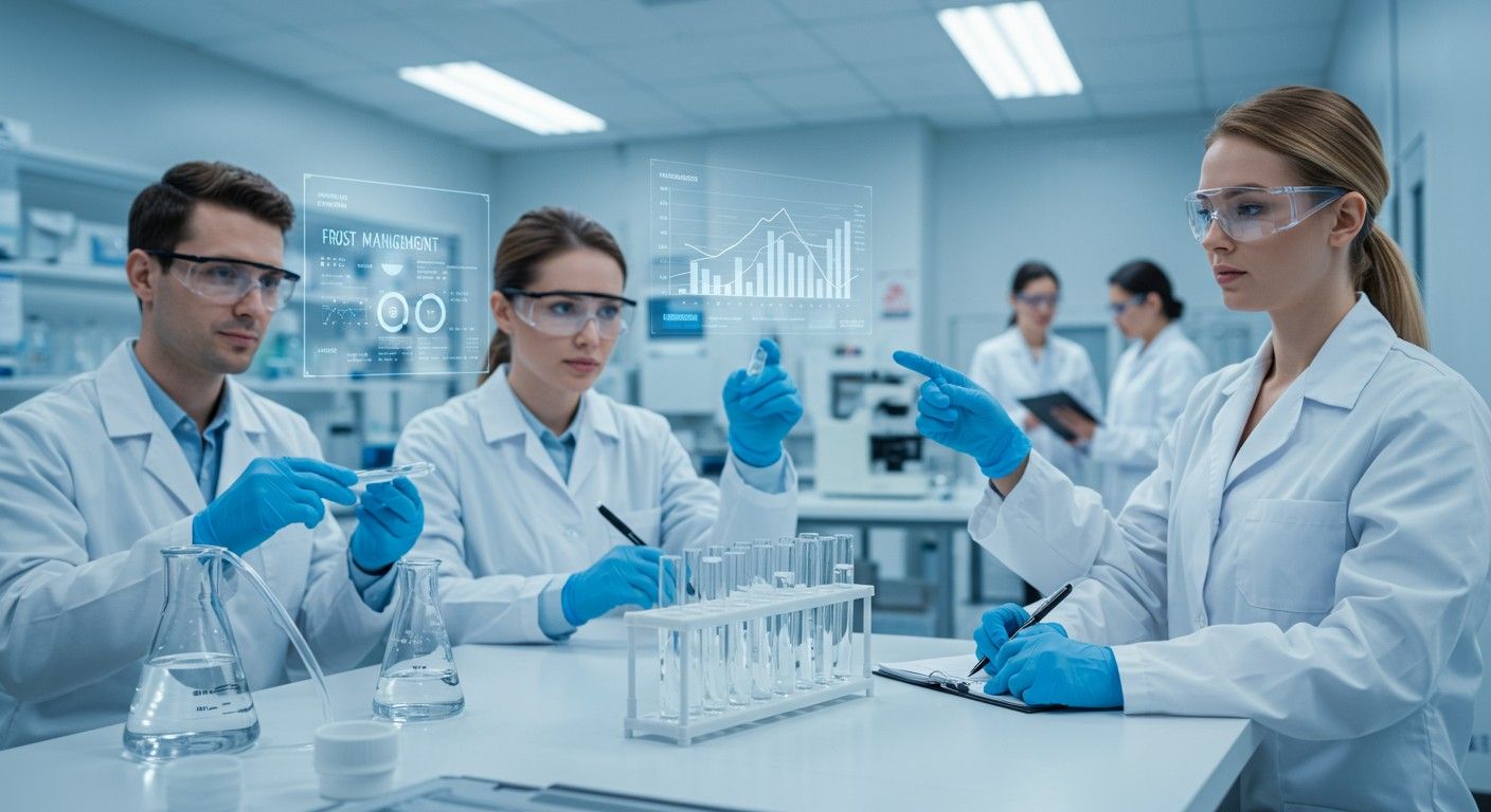 A fagyék újrahasznosítása innovatív energetikai megoldásokat kínál.