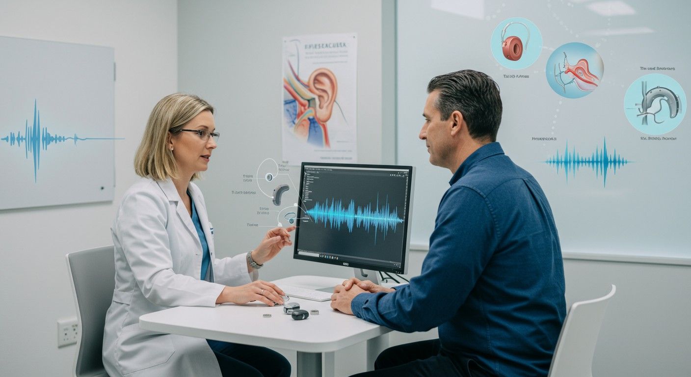 A tinnitus állandó fülzúgás, míg a hyperacusis fokozott érzékenység.