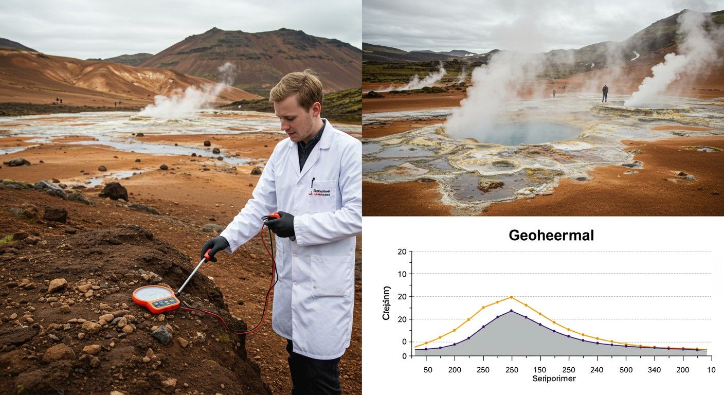 A geotermikus gradiens értékei régiónként változóak lehetnek.