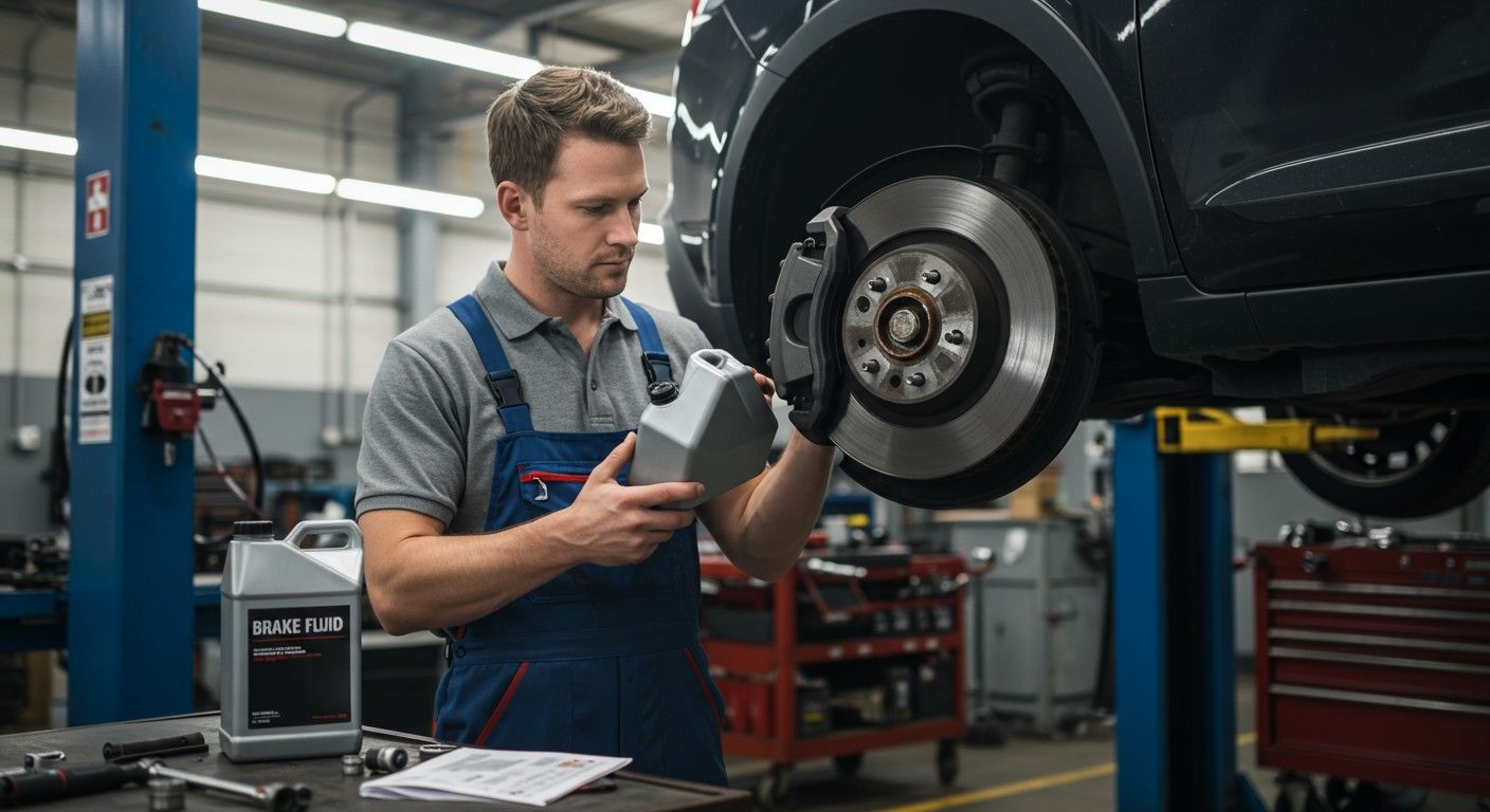 Tartsd tisztán a fékrendszert, hogy meghosszabbítsd élettartamát.