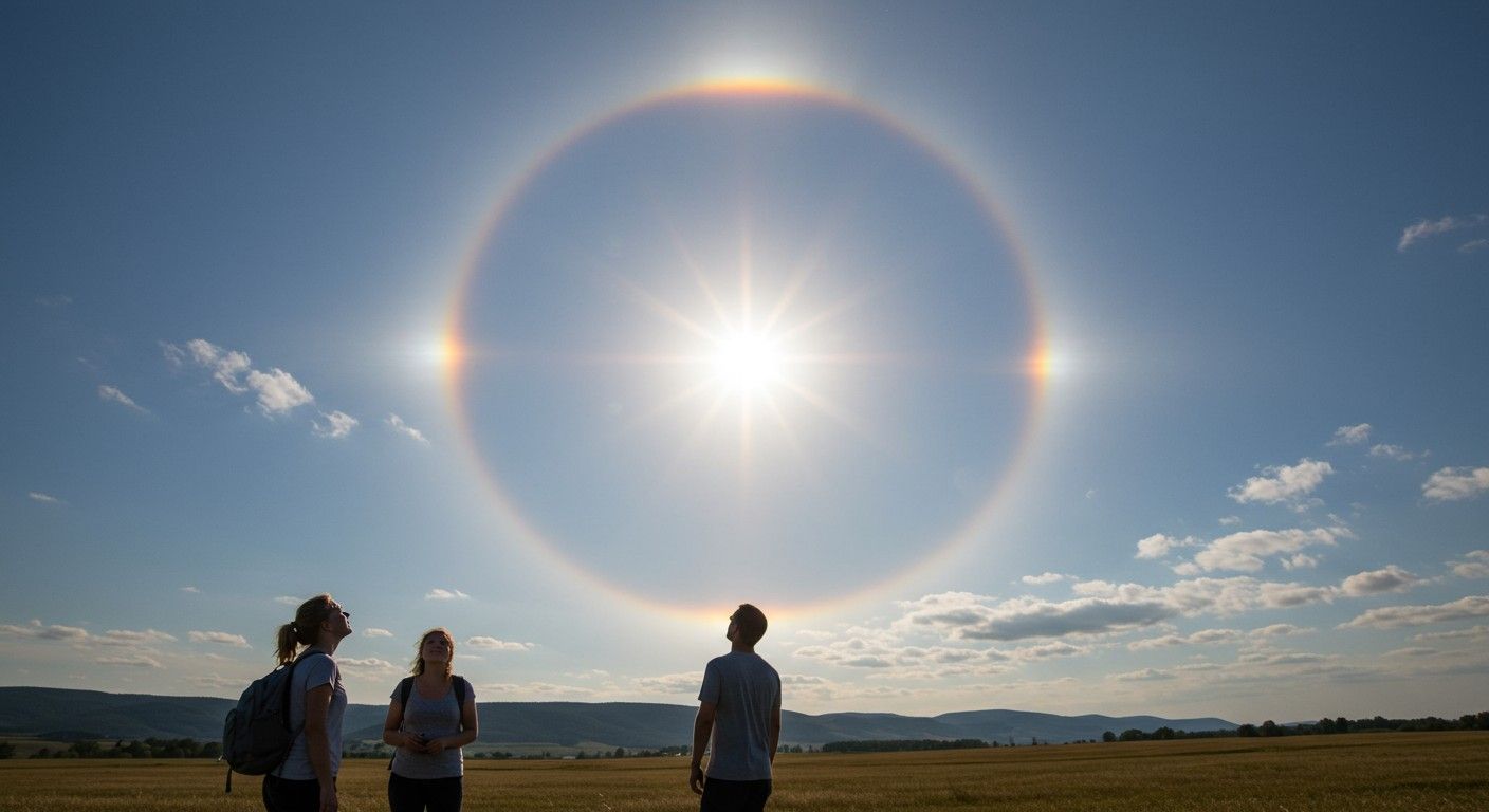 A nap- és holdudvarok sok nép mitológiájában jelentőséggel bírnak.
