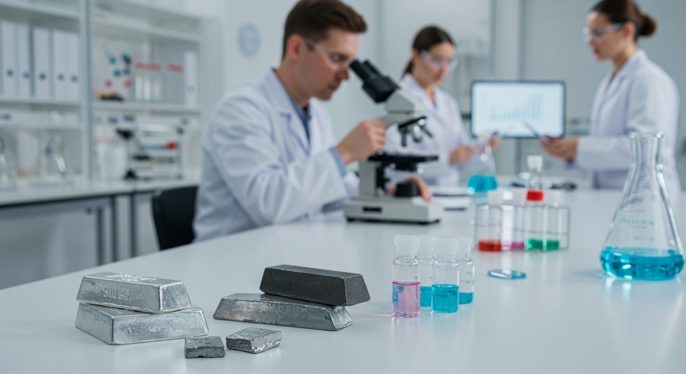 A mangán javítja az ötvözet mechanikai tulajdonságait.