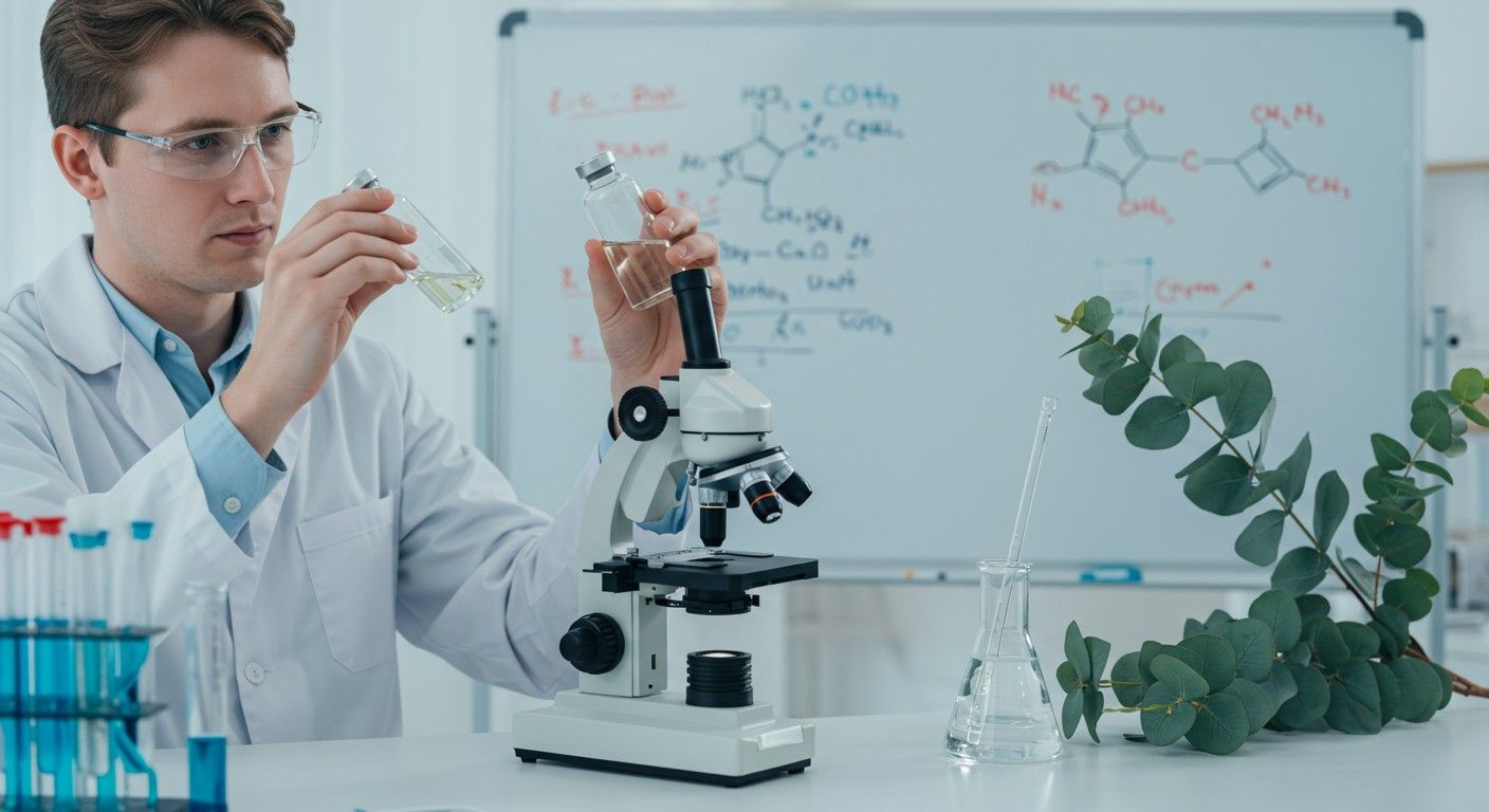 A jövőbeli kutatások az eukaliptol új alkalmazásait célozzák.