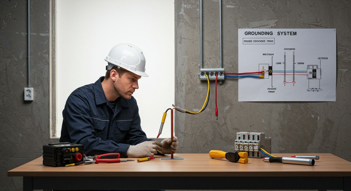 A túlfeszültség-védelem megelőzi az elektromos berendezések károsodását.