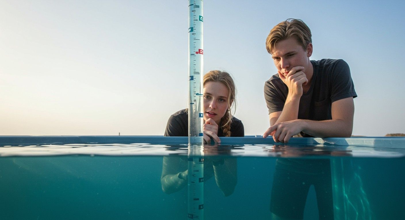 A hidrosztatikai paradoxon megkérdőjelezi a vízszint egyenlőségét.