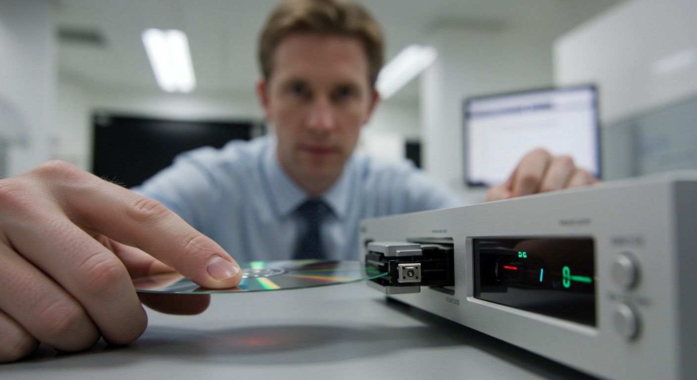 A lézer pontosan olvassa a CD-k információit.