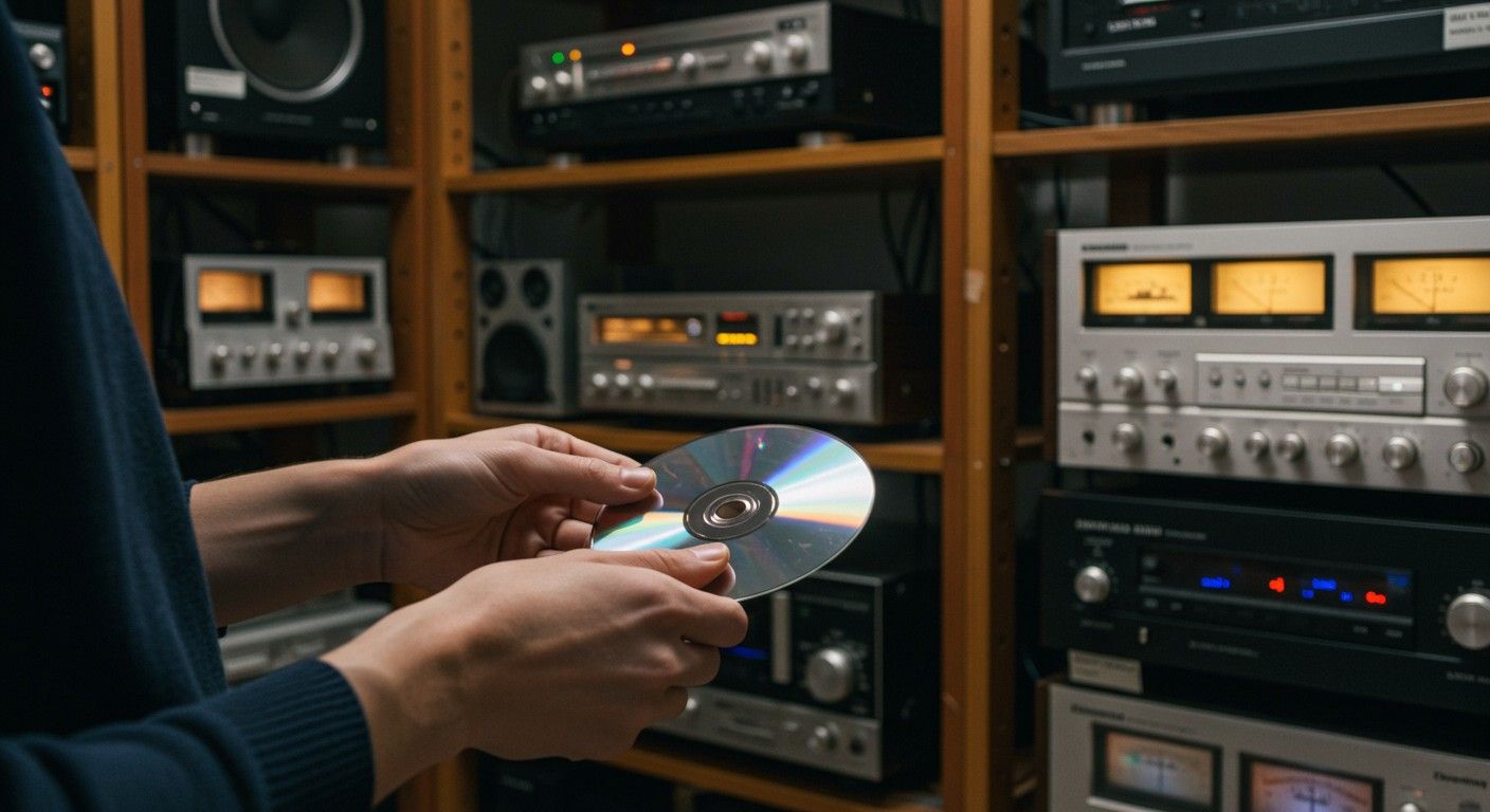 A CD öröksége a digitális zene forradalma volt.