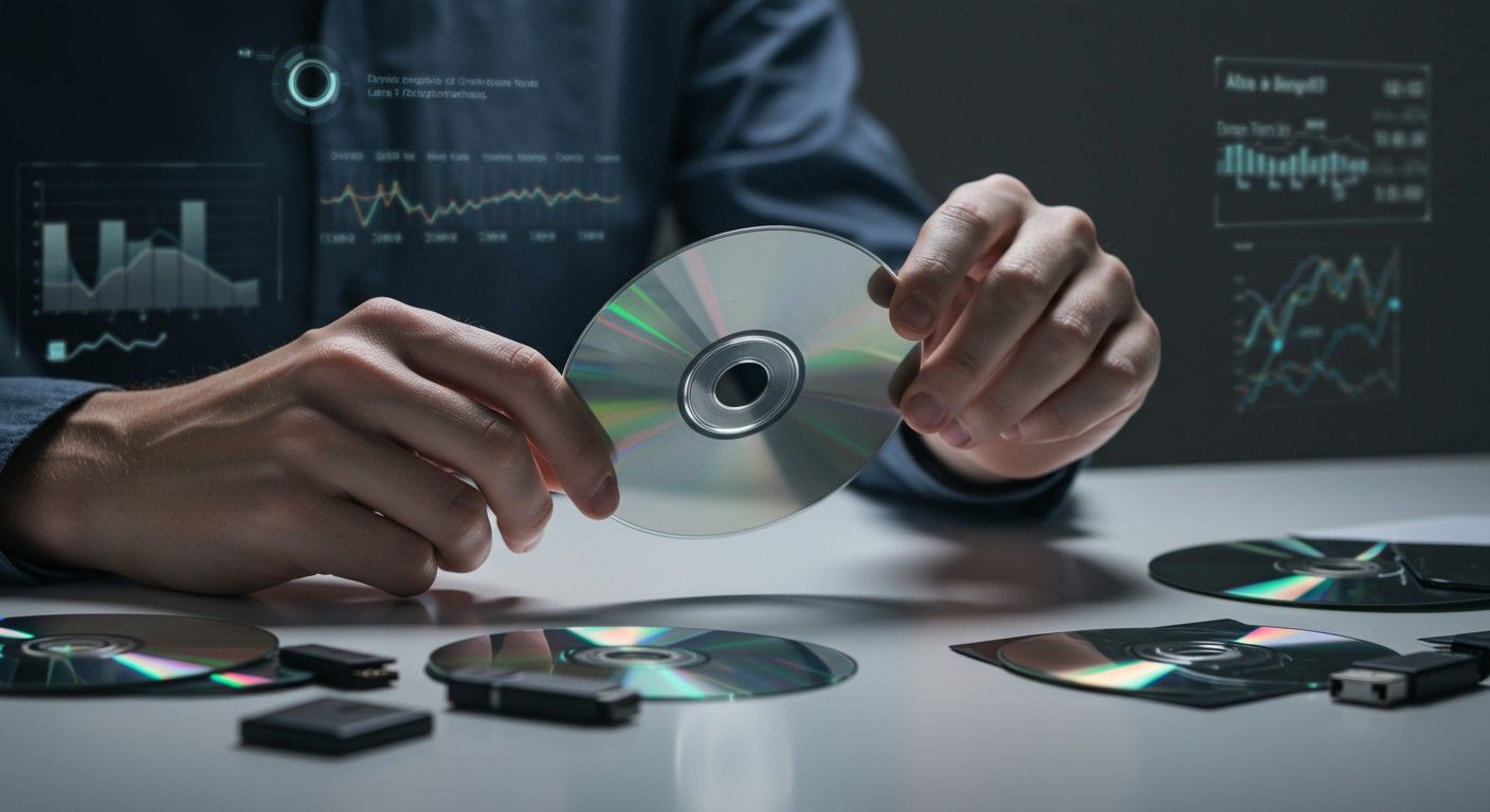 A CD-R lemezrothadása 5-10 éven belül bekövetkezhet.