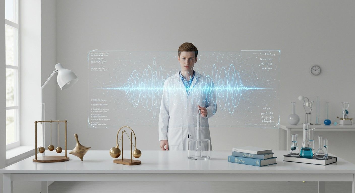 A dekoherencia magyarázza a kvantum és klasszikus határvonalat.