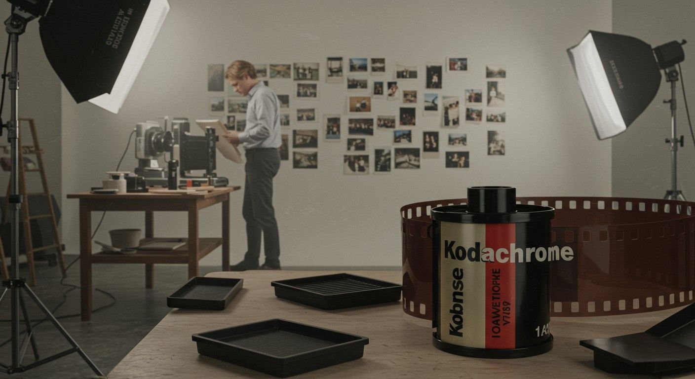 A digitális fényképezés felváltotta a Kodachrome népszerűségét.