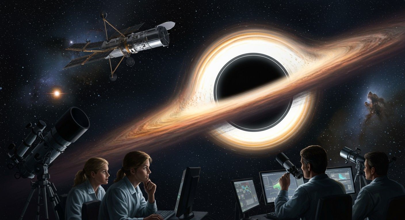 A fekete lyukak megfigyelése forradalmasította az asztrofizikát.