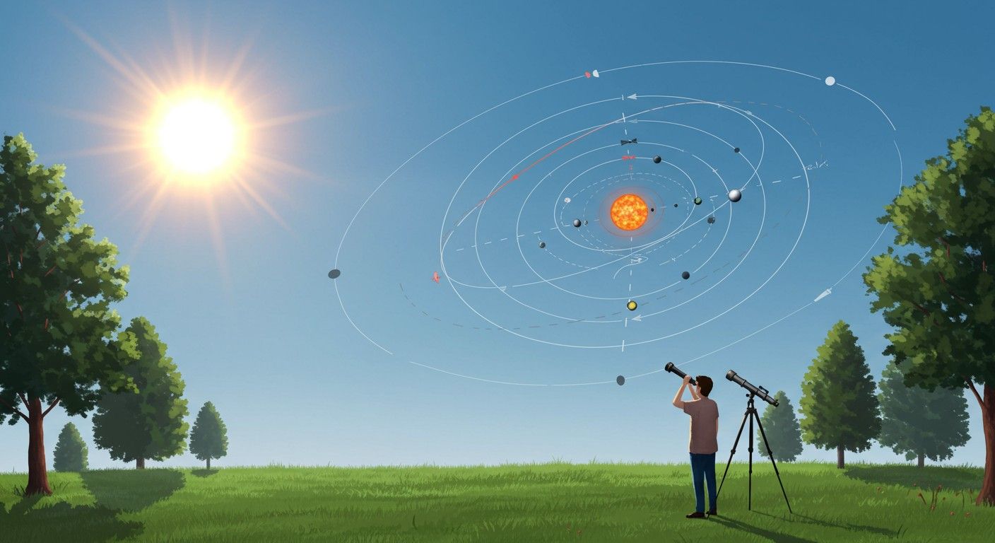 A Föld elliptikus pályája befolyásolja a napsugarakat.