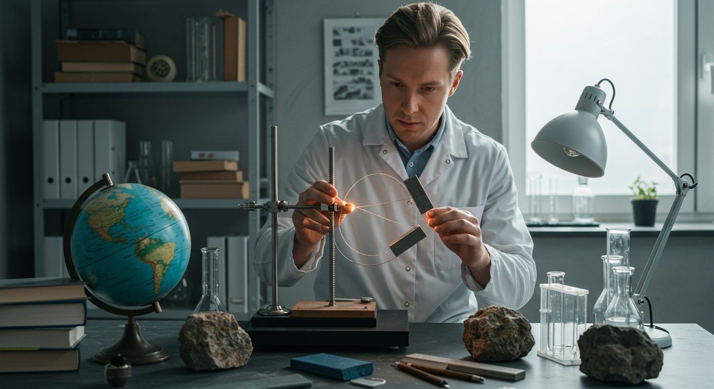 Humboldt felfedezte a földi mágnesesség összefüggéseit a klímával.