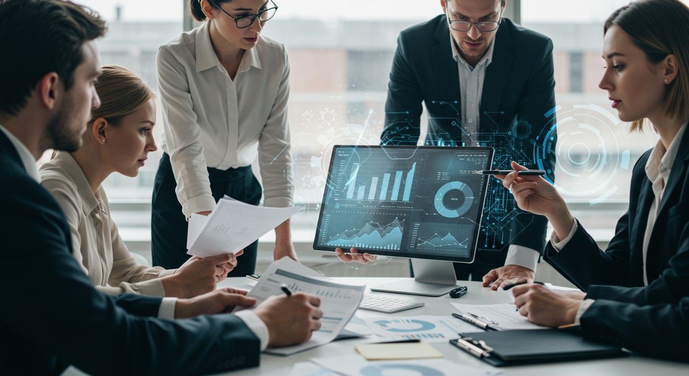 A gépek integrációja fokozza a hatékonyságot és innovációt.