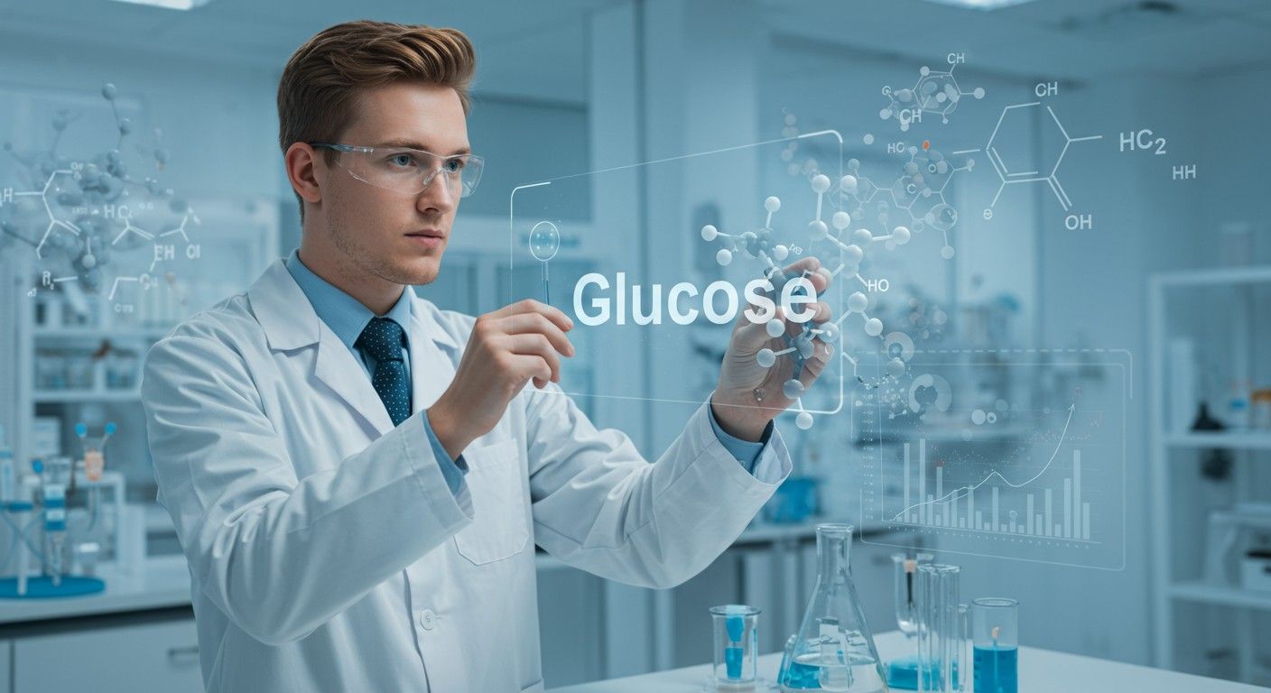 A glükóz alapvető szerepet játszik a sejtek energiájában.