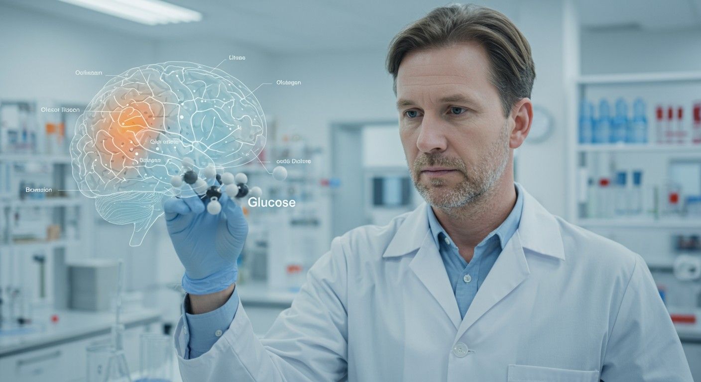 A glükóz az agy fő energiaforrása, elengedhetetlen.